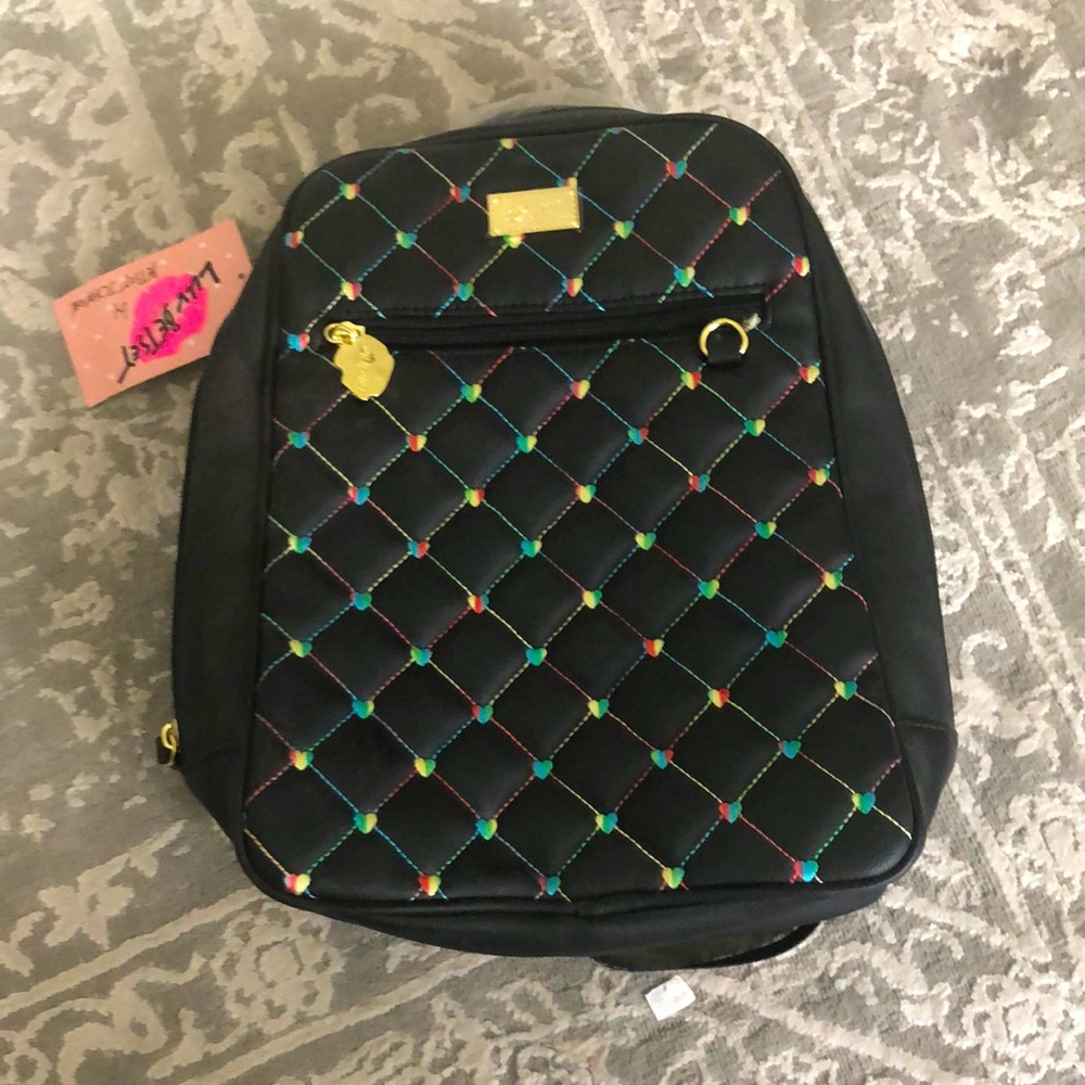 Betsey Johnson backpack